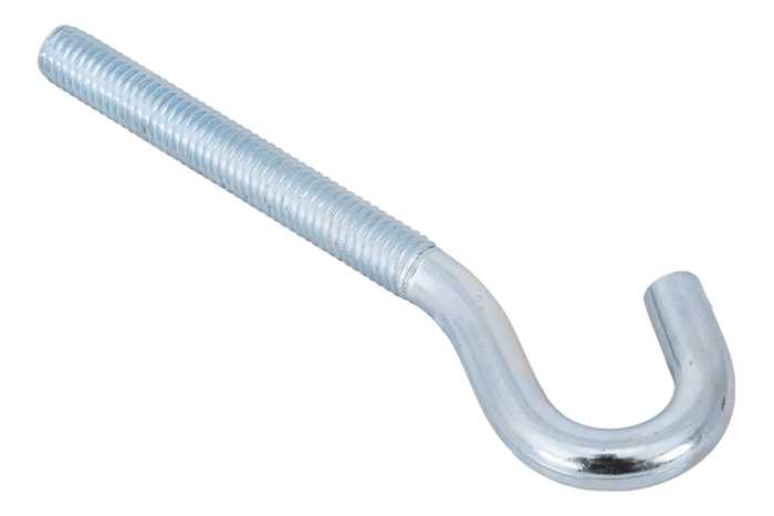 DROMET HZ M8x100 schroefhaak met open uiteinde (gebogen)