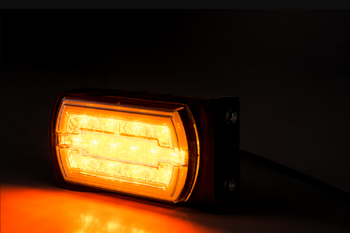 HORPOL CLEOfront LZD 2789/W1 LED-koplamp met 3 functies, universeel