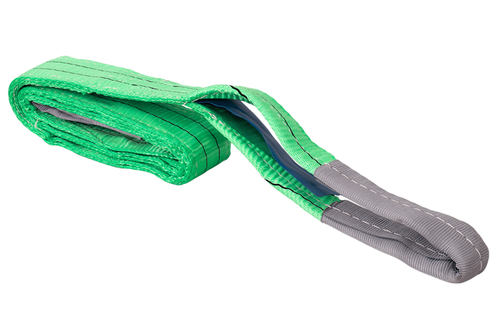HEFFA hijsband 2m/60mm/2t met lussen