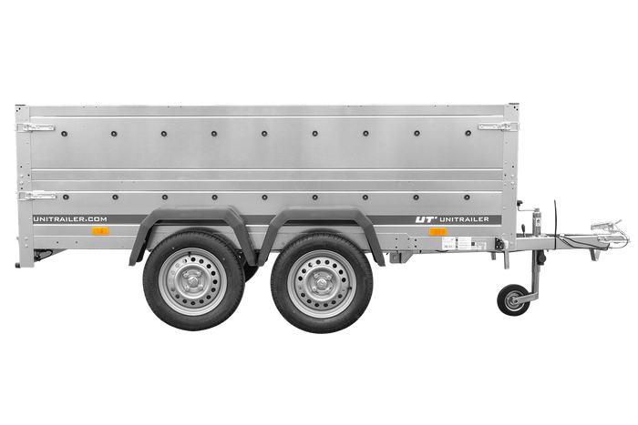 Autotrailer 264x150 UNITRAILER GARDEN 265/2 KIPP met BIS-zijwanden
