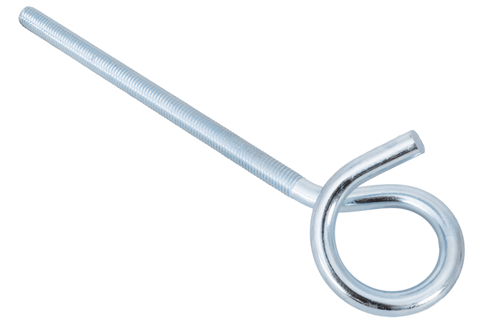 DROMET HOH M10x225 krulhaak, schommelhaak