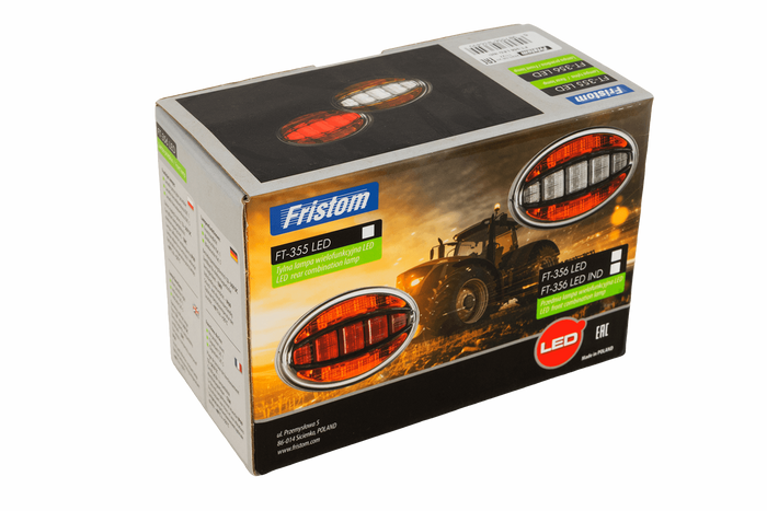 FRISTOM FT-356 LED voorlicht 3 functies universeel