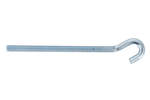 DROMET HZ M6x120 schroefhaak met open uiteinde (gebogen)