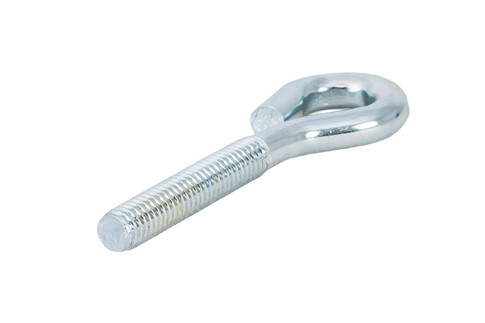 DROMET HO M6x60 schroefhaak met gesloten (oog) uiteinde