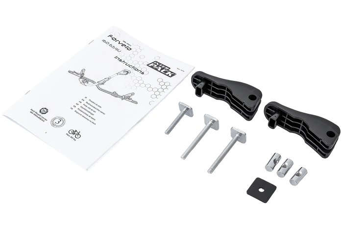 Inter Pack Forvelo - fietsendrager voor op het dak