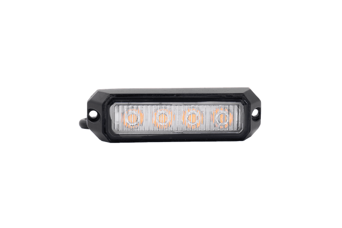 TT Technology TT.173-4 LED-flitswaarschuwingslamp, oranje