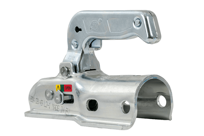 STEELPRESS BC-1200C kogelkoppeling voor 1200kg aanhangwagen met 50mm buisvormige dissel