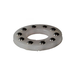 Lager voor steunwiel KNOTT TK60/ATK60 25x17,4 mm