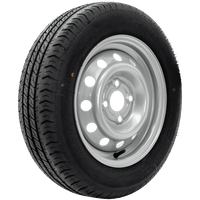 Aanhangerwiel LINGLONG BAND 155/70 R13 75N UNITRAILER VELG 4Jx13"H2 4x100 ET:30