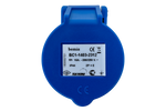MANTES 2P+Z stopcontact, draagbaar stopcontact 16A 230V met klep