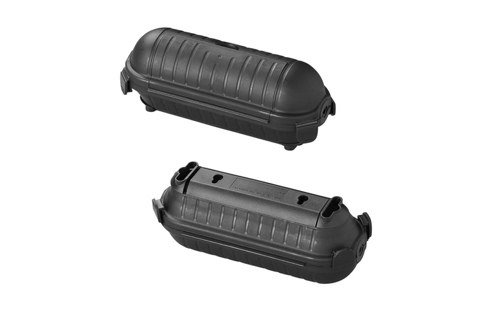Waterdichte behuizing voor verlengsnoer ProPlus SAFE BOX beschermdoos voor Schuko-stekker