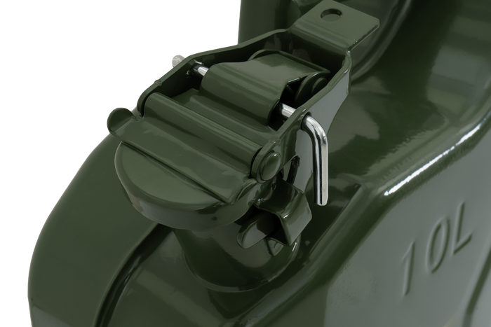 Metalen jerrycan 10L HERMON groen