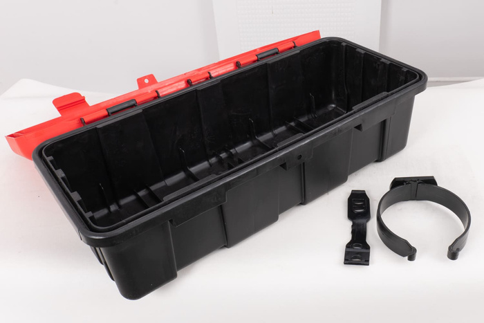 OUTLET Brandblusserbox 6/9kg DAKEN 82130 REGON 715x335x240mm rood