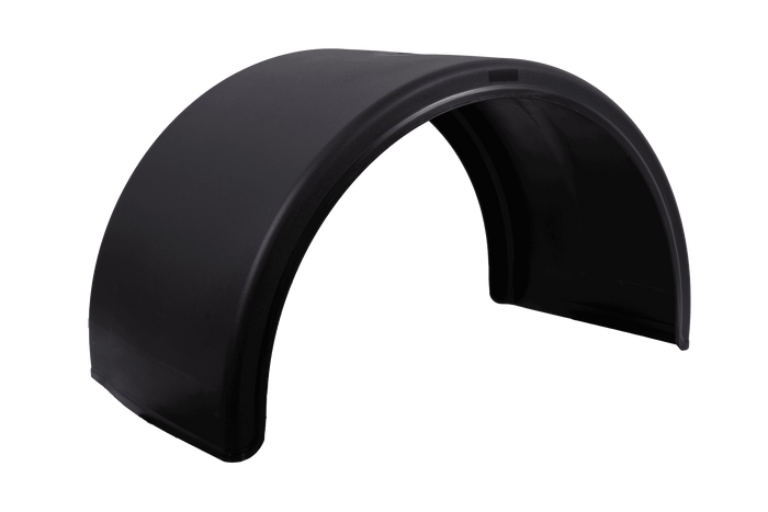 Dubbel spatbord voor aanhanger 17,5-19,5" DOMAR DK1530 wielkast 1000/500mm