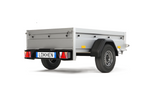 Verlichtingspaneel voor aanhangwagens LOKHEN GALASSY SMALL uitschuifbaar 1100-1400 mm