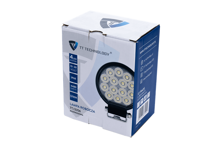 Werklampreflector TT Technologie TT.13356 56x LED 4480 Lm rond