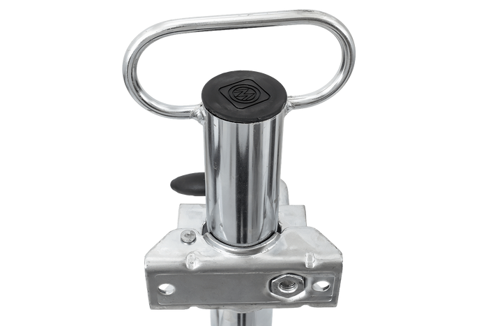 Vaste steun met klem WINTERHOFF RSR48-600+KLE48 150kg 48mm 600mm