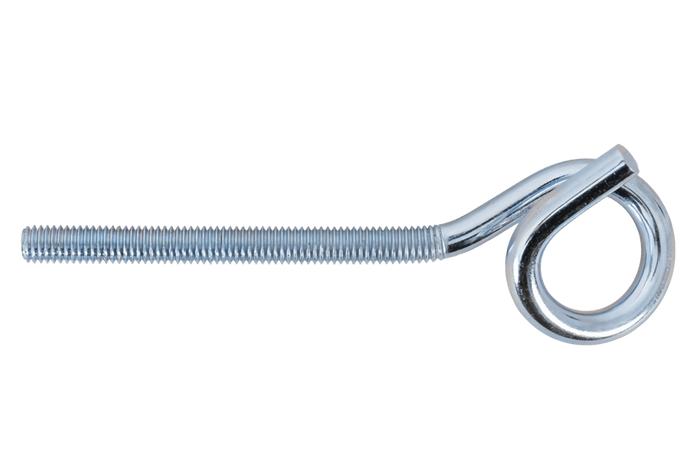 DROMET HOH M6x100 krulhaak, schommelhaak