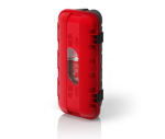 OUTLET Brandblusserbox 6 kg DAKEN 82500 STRIKE 600x287x220mm rood
