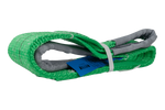HEFFA kraanband 1m/60mm/2t met lussen