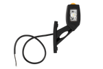 HORPOL LD 2109/P LED rechts markeringslamp op een rubberen arm