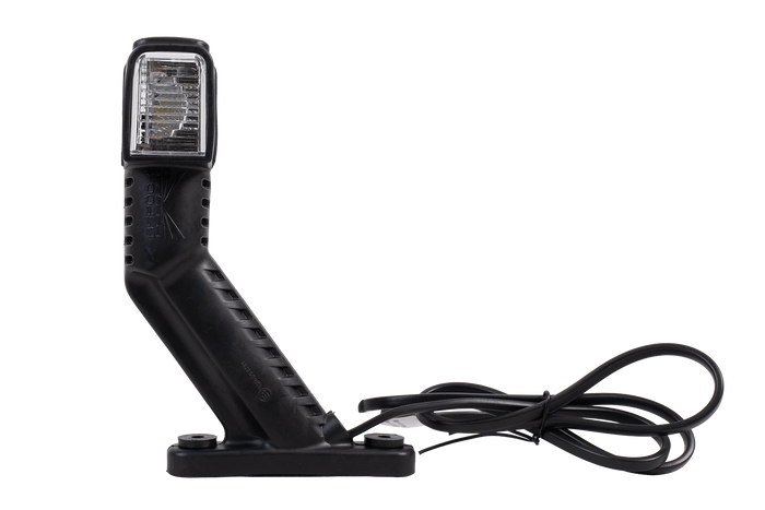 ASPÖCK SUPERPOINT IV LED rechter markeringslamp op een rubberen arm