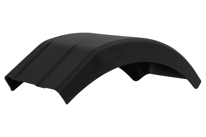Half spatbord voor aanhanger DOMAR DR1012202 wielkast 384/200mm links