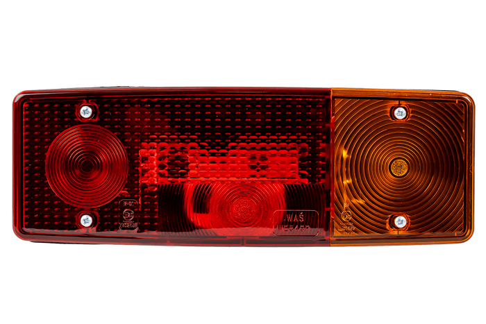 Achterlicht WAŚ WE549P 3 functies, rechts