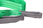 HEFFA hijsband 2m/60mm/2t met lussen