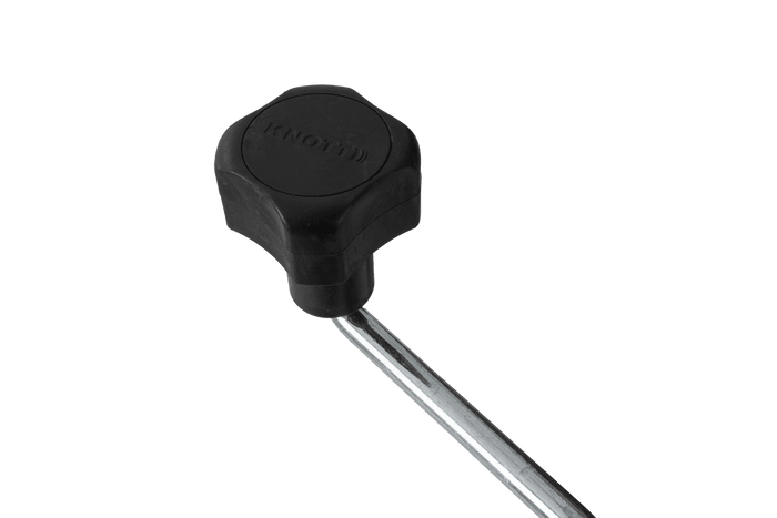 KNOTT TK48 steunwiel 150 kg 48 mm 480-700 mm