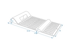 ProPlus 520196 parkeermat met wielstopper
