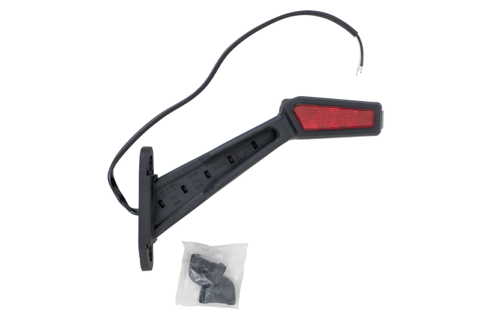 FRISTOM FT-146 LED rechts markeringslamp op een rubberen arm