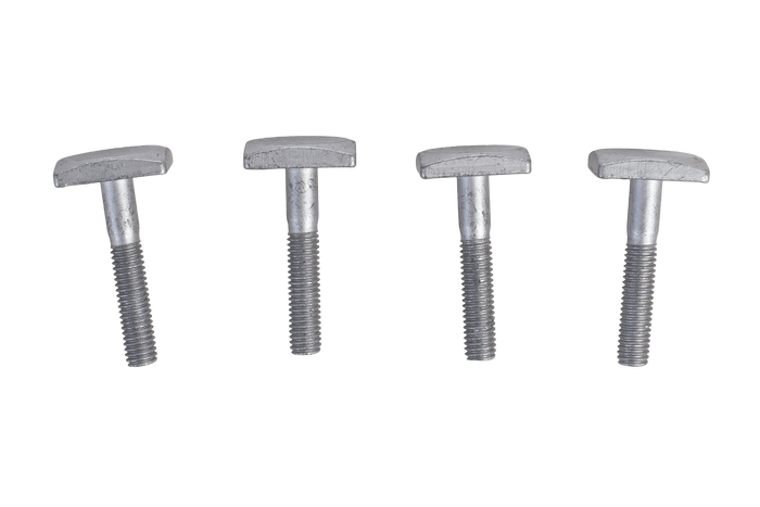 Inzetstuk voor aluminium balken 35mm x M6 (4 st.)