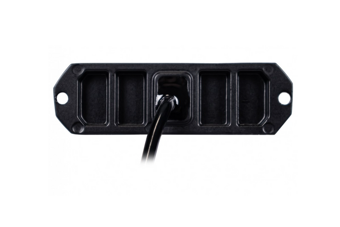 KAMAR LW0025-ALR-1 LED-waarschuwingslamp, oranje knipperlicht