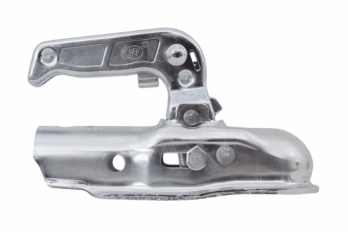STEELPRESS BC-1700A kogelkoppeling voor 1700kg aanhangwagen met 45mm buisvormige dissel