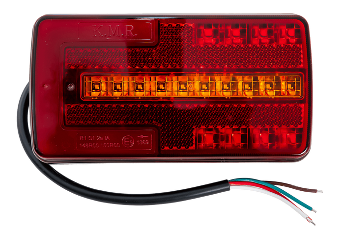 TruckLED L2301 LED achterlicht 4 functies universeel