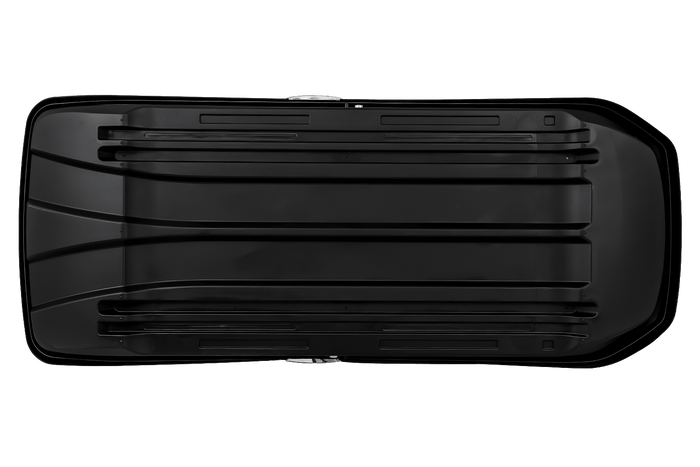 Inter Pack Skugga L 660 dakkoffer, glanzend zwart