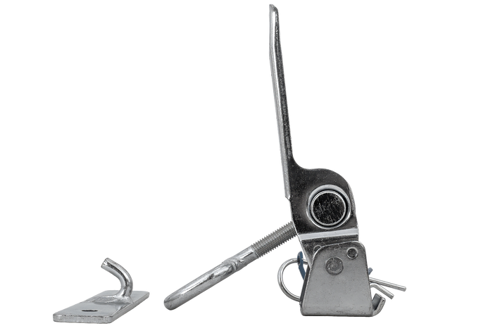 Zijkoppeling met sluiting WINTERHOFF BV 40-1 + BVG 40-A volledige excentrische sluiting van de aanhangwagenzijde