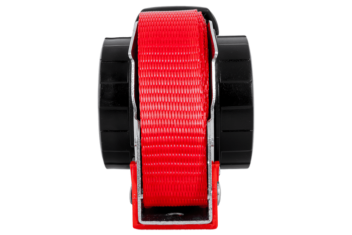 FASTY automatisch oprolbare transportband 5m/25mm/0.35t rood