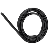 Rubberen afdekking/pakking voor aluminium balk - Inter Pack Virgo 1010IP