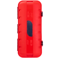 OUTLET Brandblusserbox 9/12kg DAKEN 82510 STRIKE 707x322x239mm rood