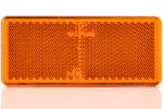 Zijreflector 96x42 mm met zelfklevende tape