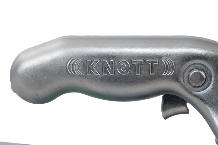 KNOTT KQ14-C kogelkoppeling voor 1400 kg aanhanger met 70 mm vierkante dissel