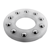Lager voor steunwiel KNOTT TK60/ATK60 25x17,4 mm