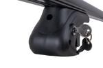 Eco Alubase 120 dakdrager - universele aluminium drager voor open rails