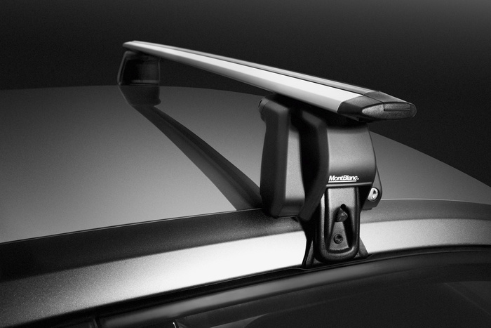 Mont Blanc Furka A+B dakdrager zilver