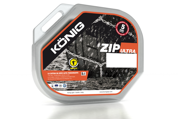 König Zip Ultra 9 sneeuwkettingen gr. 80