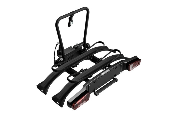 GP Saturn trekhaakplatform met adapter voor twee fietsen (23.GP019-23.GP020)