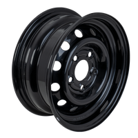 OUTLET UNITRAILER stalen velg voor aanhanger zwart 5.5Jx13" 5x112 ET 30