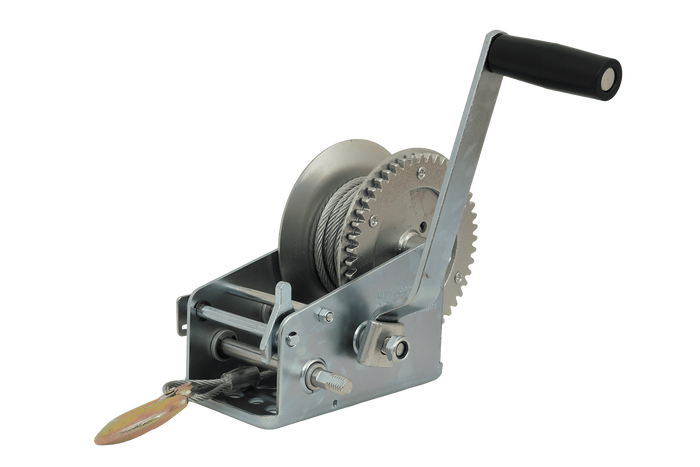 KNOTT 6X0017.008 handlier voor 900kg aanhanger met staalkabel